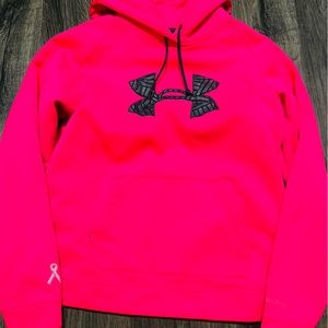 Women’s large under armor hoodie